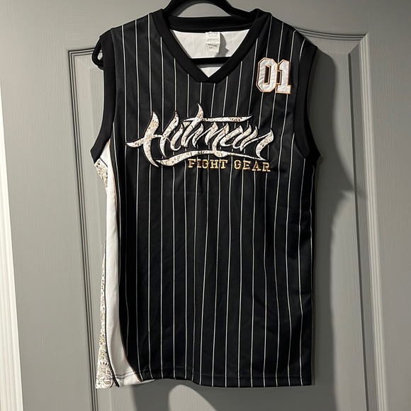 Hitman Fight Gear MMA Tank Top Jersey - Men’s Large - Picture 1 of 7